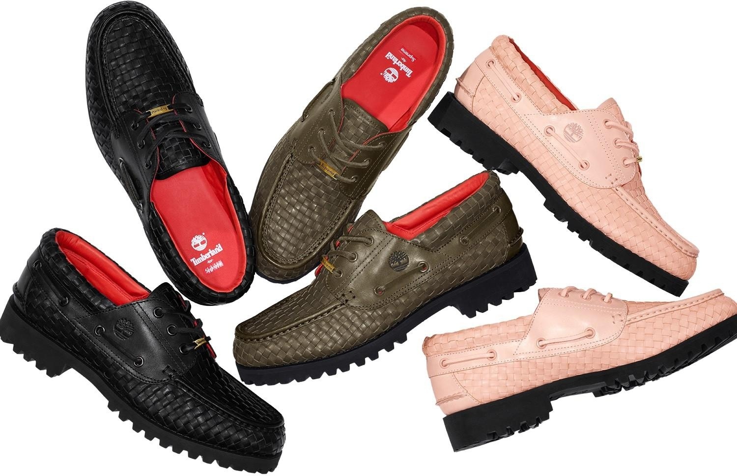 Supreme®/Timberland® Woven 3-Eye Lug Shoe